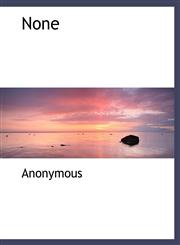 None,1140602195,9781140602194