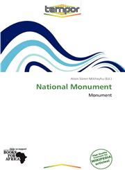 National Monument,6138514084,9786138514084