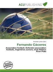 Fernando Cáceres,613597033X,9786135970333