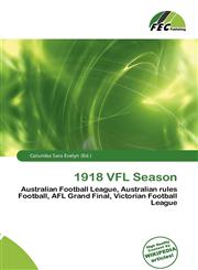 1918 VFL Season,6135973576,9786135973570