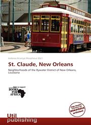 St. Claude, New Orleans,6139372925,9786139372928
