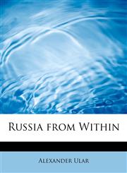 Russia from Within,1241273340,9781241273347
