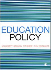 Education Policy,0857025775,9780857025777