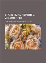 Statistical report  Volume 1883,1153669048,9781153669047