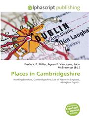 Places in Cambridgeshire,6134280895,9786134280891