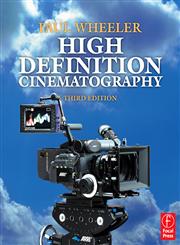 High Definition Cinematography 3rd Edition,0240521617,9780240521619