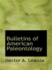 Bulletins of American Paleontology,1116674777,9781116674774