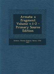 Armata A Fragment Volume V.1-2 - Primary Source Edition,129356253X,9781293562536