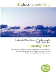 Boeing YB-9,6134330132,9786134330138