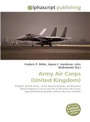 Army Air Corps (United Kingdom),6130092822,9786130092825