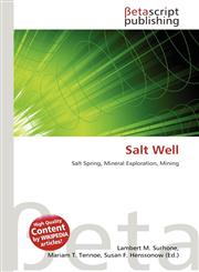 Salt Well,6134451703,9786134451703