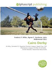 Cairo Derby,6134299650,9786134299657