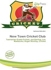New Town Cricket Club,6201434275,9786201434271