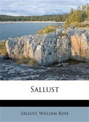 Sallust,1175285455,9781175285454