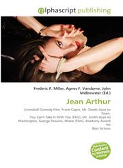 Jean Arthur,6130285914,9786130285913