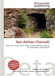 San Adrian (Tunnel),6136090945,9786136090948