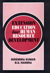 Extension Education for Human Resource Development,8170228409,9788170228400