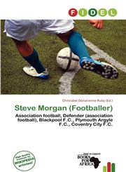 Steve Morgan (Footballer),6200413185,9786200413185