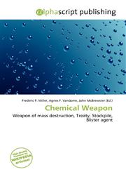 Chemical Weapon,613678260X,9786136782607