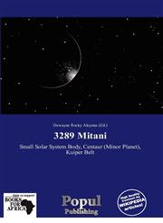 3289 Mitani,6138919408,9786138919407