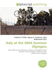 Italy at the 2004 Summer Olympics,6135508164,9786135508161