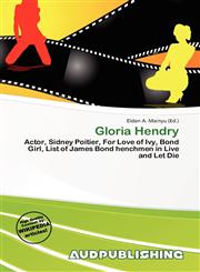 Gloria Hendry,6136772884,9786136772882