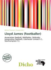 Lloyd James (footballer),6139675103,9786139675104