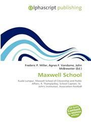 Maxwell School,6135547704,9786135547702