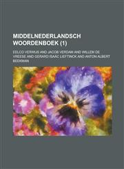 Middelnederlandsch Woordenboek (1 ),1234867672,9781234867676