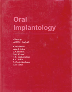Oral Implantology With the Supplement to the Book,8185399417,9788185399416