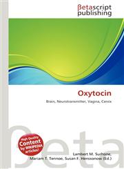 Oxytocin,6131090491,9786131090493