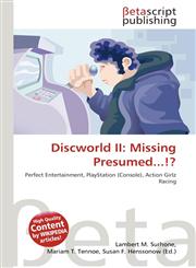 Discworld II Missing Presumed...!?,6135105574,9786135105575
