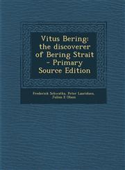 Vitus Bering The Discoverer of Bering Strait,1289835373,9781289835378