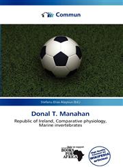 Donal T. Manahan,6137459713,9786137459713