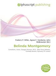 Belinda Montgomery,6134214515,9786134214513