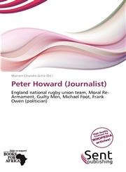 Peter Howard (Journalist),6139280400,9786139280407