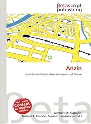 Anzin,6135096079,9786135096071