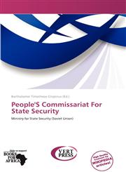 People'S Commissariat For State Security,6138616278,9786138616276