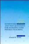 Homework and Test Questions for Introductory Physics Teaching,0471309311,9780471309314