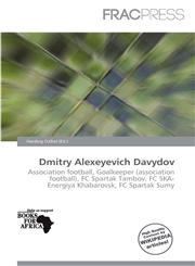 Dmitry Alexeyevich Davydov,6200517991,9786200517999