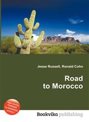 Road to Morocco,5512084933,9785512084939