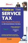 Bharat's Treatise on Service Tax (Law, Practice & Procedure) (With Free Download) 2 Vols. 12th Edition,8177336940,9788177336948
