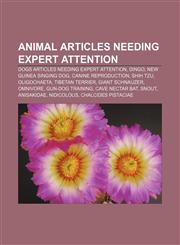 Animal articles needing expert attention Dogs articles needing expert attention, Dingo, New Guinea Singing Dog, Canine reproduction, Shih Tzu,1233051679,9781233051670