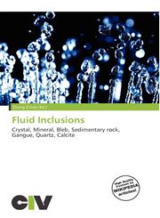 Fluid Inclusions,613586405X,9786135864052