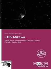 3165 Mikawa,6138905598,9786138905592