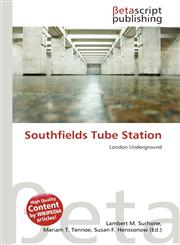 Southfields Tube Station,6135378813,9786135378818