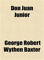 Don Juan Junior,1151439312,9781151439314