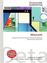 Wascott,6134727326,9786134727327