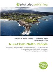 Nuu-Chah-Nulth People,6134185515,9786134185516