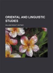 Oriental and Linguistic Studies (Volume 2),1151234656,9781151234650
